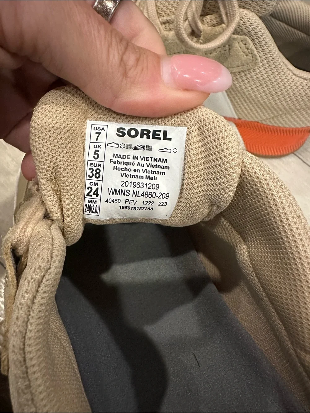 Sorel Out 'N' About III Low Canvas Waterproof Sneakers